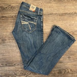 Lucky Brand Jeans by Gene Montesano Size 28